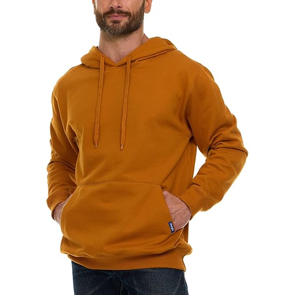 Amazon.com: FZYLQY Men's Sherpa Hoodie Fuzzy Pullover Tops Long
